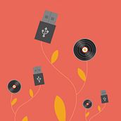 nacimiento Pen Drive. Un proyecto de Motion Graphics de Emilio Ramos de la Fuente - 18.02.2020