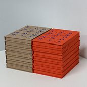 14 cajas-libro para el proyecto Carmen Córdoba de Julieta Casariego. Un projet de Reliure de Amelia Garcia - 01.12.2019