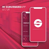 MI SUBURBANO APP. Un progetto di Sviluppo di applicazioni e UX / UI di Mario Ponce Uceda - 19.02.2020