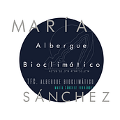 Albergue Bioclimático. Architecture, Digital Architecture, Interior Architecture, Design, 3D Design & Interior Design project by María Sánchez - 02.19.2020