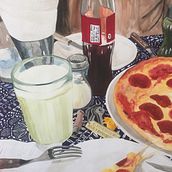 CUANDO CHILE ERA NEOLIBERAL. Un progetto di Belle arti, Creatività, Pittura e Pittura ad acquerello di Elisa Alcalde Castro - 20.12.2019