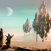 Mi Proyecto del curso: Concept art para videojuegos. Concept Art project by Xavier Ortega - 03.02.2020