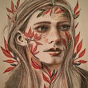 My project in Illustrated Portrait in Watercolor course.  project by Philippa Gillett - 02.19.2020