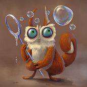 My project in Digital Painting for Characters: Color and Light course. Character Design, Concept Art, and Digital Illustration project by Benjamin Droin - 02.19.2020