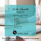 Posicionamiento y marca personal de Estudio Jurídico Contable. Instagram abogada.emilsezuccarello. Digital Marketing project by Julio Gorosito - 04.15.2020