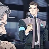 FANARTS - Detroit: Become Human. Un projet de Illustration numérique de Paula Franco Abellán - 19.02.2020