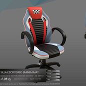 Mobiliario VR/AR 2019. Un projet de Conception 3D , et Modélisation 3D de Cristian Castro C. - 19.03.2019