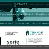 Sitio web de Tempos Analytics. Br, ing, Identit, CSS, Web Development, Design, HTML, and Digital Marketing project by Rafael J. Mora Aguilar - 02.10.2020