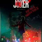 The joker poster. Concept Art, and Traditional illustration project by Yamel Minutti - 02.19.2020