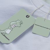 Hastaluegococodrilo brand identity design. Un proyecto de Br, ing e Identidad e Ilustración tradicional de frnzleon - 10.09.2013