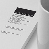 Sodinur Group rebranding. Un proyecto de Br e ing e Identidad de frnzleon - 22.05.2010