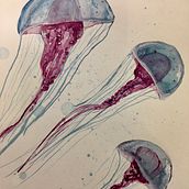 Mi Proyecto del curso: Técnicas modernas de acuarela . Traditional illustration project by mariana mattos - 02.20.2020