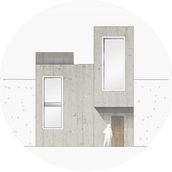 Live + Work Housing Unit '14. Un projet de Architecture de Udeme U - 20.02.2014