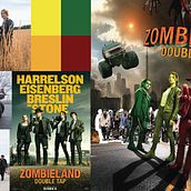 Zombieland Collage Poster Moodboard. Sketching, Collage, and Graphic Design project by darksheep306 - 02.20.2020