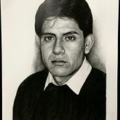 RETRATO DE MI PADRE. Fine Arts, Portrait Drawing, and Traditional illustration project by omar angelo osorio figueroa - 02.20.2020