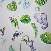 MIS DIBUJOS. Traditional illustration project by Nyajo Gil - 02.20.2020