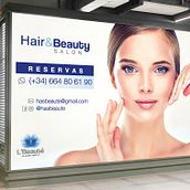 Cartel para L'Beauté. Un proyecto de Diseño gráfico de Nora Márquez Rey - 19.03.2018