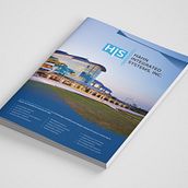 Folleto para HIS. Un proyecto de Diseño editorial y Diseño gráfico de Nora Márquez Rey - 14.01.2020