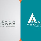 Diseño de Logotipo para despacho de Abogados "Arenzana Asociados", 2013. Br, ing, Identit, Design, Logo Design, and Graphic Design project by Mariana Moreno - 02.04.2013