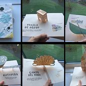 My first Pop-Up Book. Paper Craft project by nurdiker - 02.20.2020