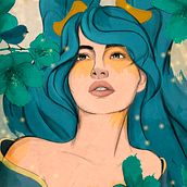 Meu projeto do curso: Técnicas de ilustração com aquarela digital. Un progetto di Illustrazione tradizionale di roberto_almeidasj - 21.02.2020