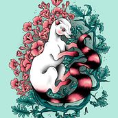 Digital art. Artistic Drawing, Traditional illustration, and Digital Illustration project by mireiafedez - 02.21.2020