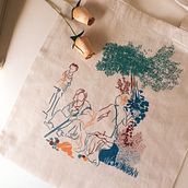 Vertumno y Pomona. Un projet de Design  et Illustration traditionnelle de Laura Merens Vázquez - 21.02.2020