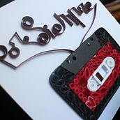 Filigrana Creativa - Música. Projekt z dziedziny Craft i Papercraft użytkownika Lucas Fernandez Calvo - 30.05.2020