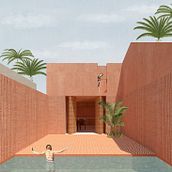 Mi Proyecto del curso: Representación gráfica de proyectos arquitectónicos. Architecture project by Adán Alfonso Cota Ramírez - 02.21.2020