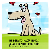 Mi Proyecto del curso: MI PERRITO HACÍA HOYOS. ¡Y AL FIN SUPE POR QUÉ! . Traditional illustration project by Erik Álvarez Mabán - 02.27.2020