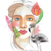 Done! This was an amazing class, thank you Ana! Ein Projekt aus dem Bereich Traditionelle Illustration von Isabelle Lafrance - 19.02.2020