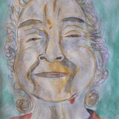 Mi Proyecto del curso: Retrato artístico en acuarela. Projekt z dziedziny Trad, c i jna ilustracja użytkownika Lenin Leon - 21.02.2020