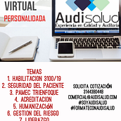 Evento Audisalud . Br, ing & Identit project by Andrea del pilar Cuellar garavito - 02.17.2020