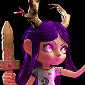 Mi Proyecto del curso: Creación de personajes: del 2D al 3D . Un progetto di 3D di Ricardo Yepes Visbal - 22.02.2020
