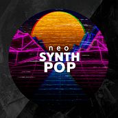 Spotify Playlist Album Art Synth Pop 80s/ 90s/ 10s/ 00s. Digital Illustration, and Photo Retouching project by Kelvin Lemos - 06.02.2019
