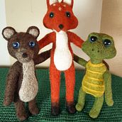 Mi zorrito Cirilo y sus amigos.. Un proyecto de Diseño de personajes de Cintia & Marcelo - 06.03.2020