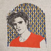 Mi Proyecto del curso: Creación de retratos bordados. Embroider project by chakgonzalo - 02.23.2020