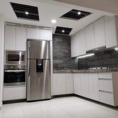 Proyecto "Cocina La Victoria". Architecture, Lighting Design, Interior Design, Furniture Design, and Making project by Felipe Teverasco - 02.23.2020