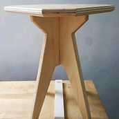 Mi Proyecto del curso: Carpintería profesional para principiantes. Design e fabricação de móveis projeto de esteban hidalgo garnica - 23.02.2020