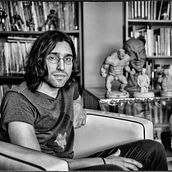 O Apóstolo. Een project van Beeldhouwwerk van Jorge D. Rodríguez - 23.02.2020