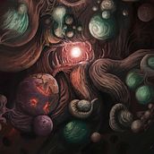 Yog Sothoth. Digital Illustration project by DAIMONFIST - 02.24.2020