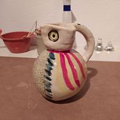proyecto: Jarra buho  . Un progetto di Ceramica di rico_luis - 24.02.2020