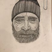 Dibujo con grafito . Pencil Drawing project by Milagros Zeballos Del Campillo - 02.24.2020