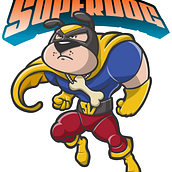 Superdog - Illus. Un proyecto de Diseño de personajes de Aristeo Española - 12.12.2019