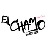 El chamo barber shop. Design, Logo Design, T, pograph, and Design project by Alejandro Gonzalez Masiello - 07.17.2020