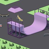 skatepark. Un progetto di 3D di Sebastian Bermudez - 25.02.2020
