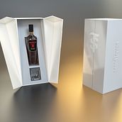 Diseño de PLV Ron Santa Teresa. Product Design project by Pablo Garayzar Ruiz - 02.25.2020