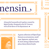 Carmensin. Graphic Design, T, pograph, Design, T, and pograph project by Rafael Jordán Oliver - 02.25.2020