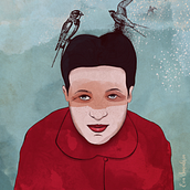 Mi Proyecto del curso: Técnicas de ilustración con acuarela digital. Traditional illustration, and Digital Illustration project by sanabria_eva - 02.25.2020