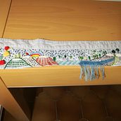 Mi Proyecto del curso: Técnicas básicas de bordado: puntadas, composiciones y gamas cromáticas. Embroider project by Anabel Fn - 02.25.2020
